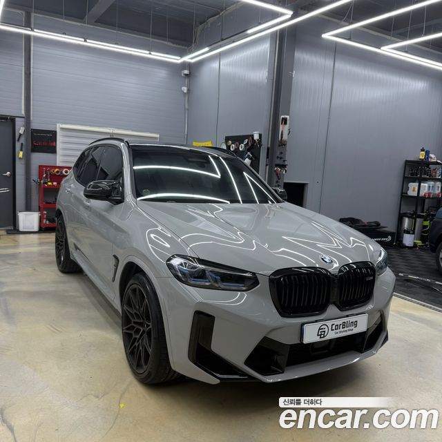 BMW X3M из Кореи Encar