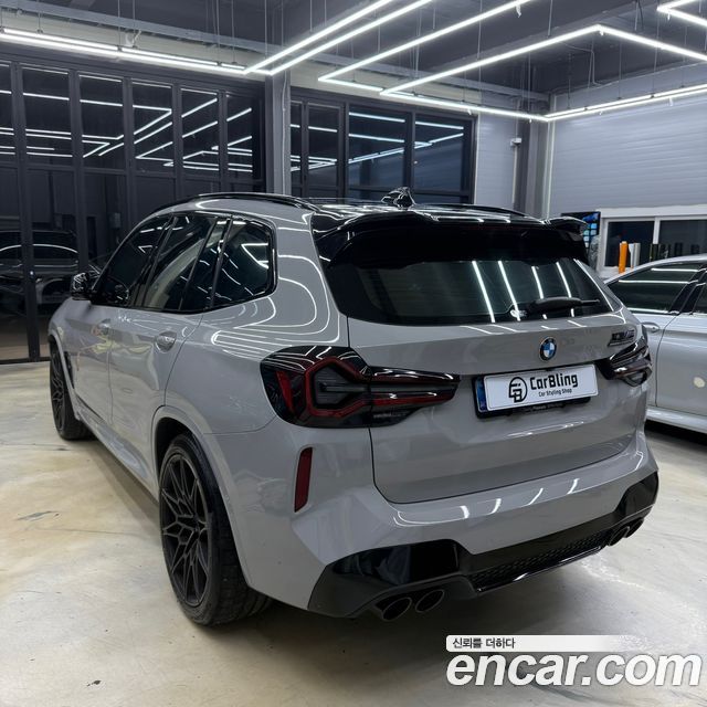 BMW X3M из Кореи Encar