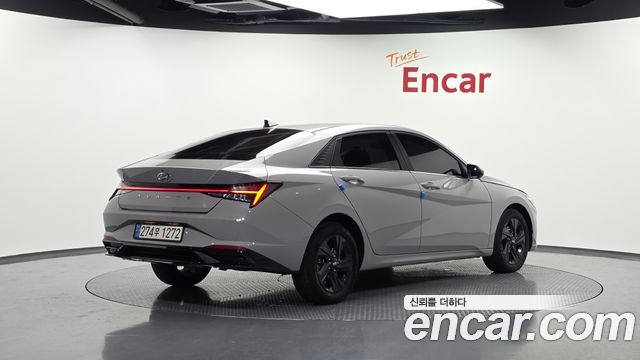 Hyundai AVANTE из Кореи Encar