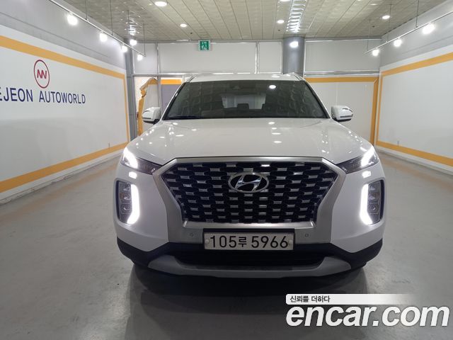 Hyundai Palisade из Кореи Encar