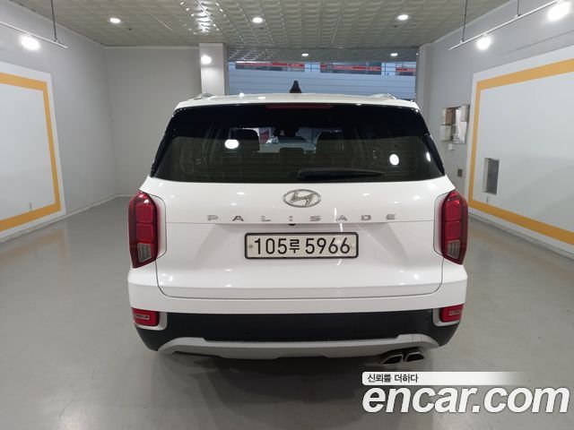 Hyundai Palisade из Кореи Encar