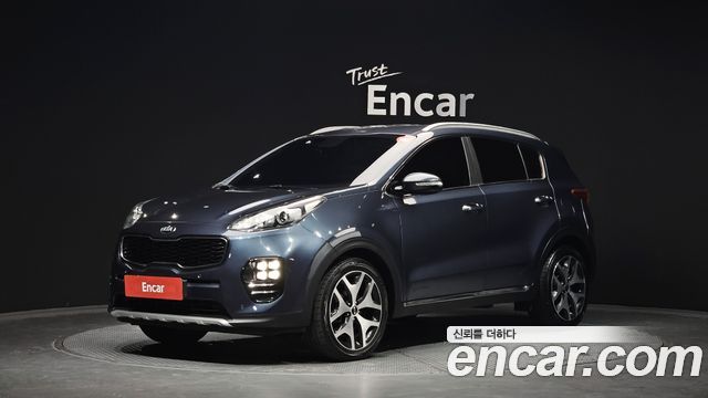 Kia Sportage из Кореи Encar