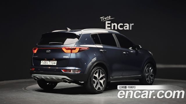 Kia Sportage из Кореи Encar