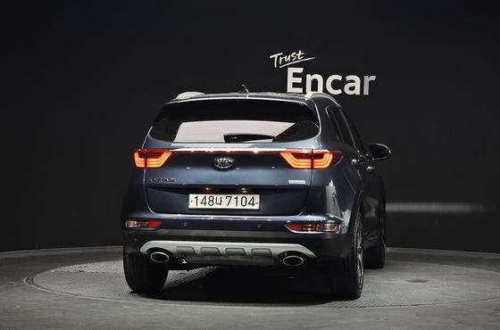 Kia Sportage Diesel 2WD Noblesse Special — пробег 157 671 км — фото 4 из 5