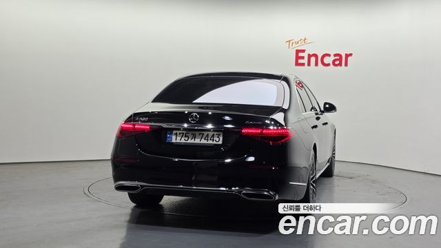 Mercedes-Benz S-Class из Кореи Encar