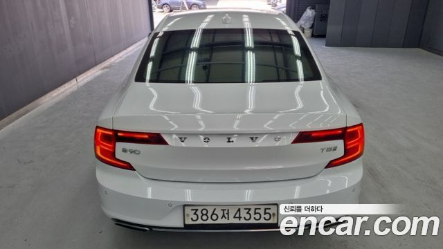 Volvo S90 из Кореи Encar