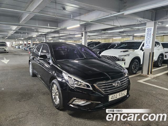 Hyundai Sonata из Кореи Encar