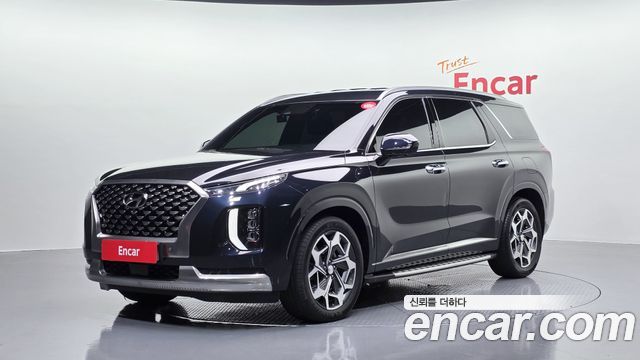 Hyundai Palisade из Кореи Encar