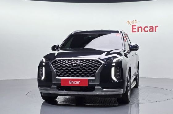 Hyundai Palisade Gasoline 3.8 2WD Calligraphy — пробег 60 334 км — фото 3 из 5