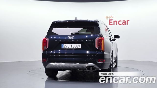 Hyundai Palisade из Кореи Encar