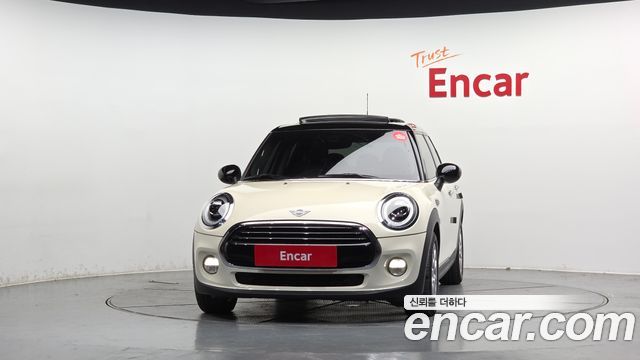 Mini Cooper из Кореи Encar