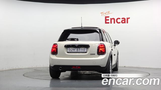 Mini Cooper из Кореи Encar