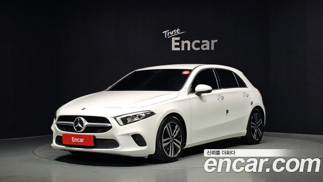Mercedes-Benz A-Class A220 Hatchback — пробег 18 076 км — фото 1 из 5
