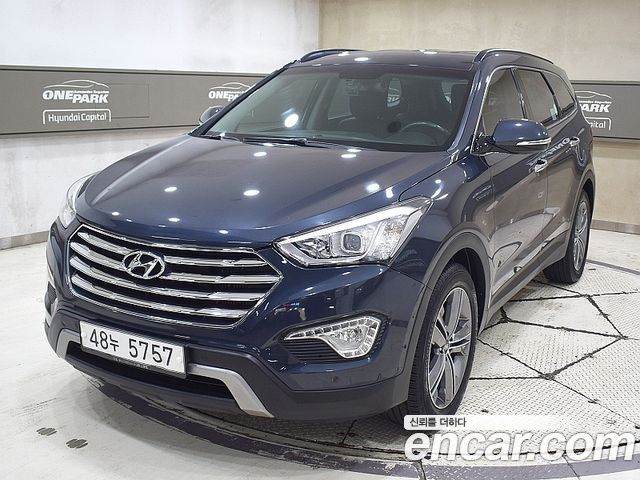 Hyundai Maxcruz из Кореи Encar