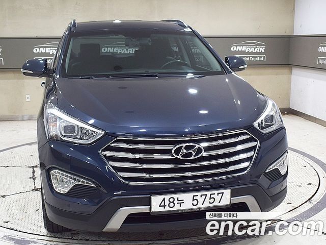 Hyundai Maxcruz из Кореи Encar