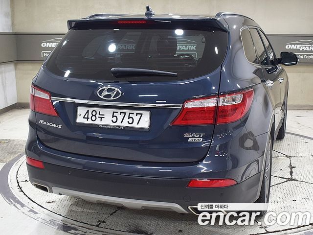 Hyundai Maxcruz из Кореи Encar