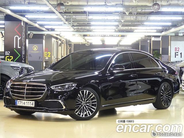 Mercedes-Benz S-Class из Кореи Encar