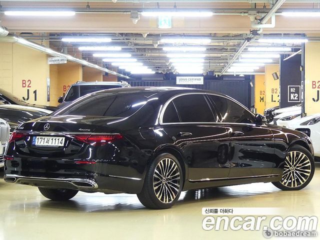 Mercedes-Benz S-Class из Кореи Encar