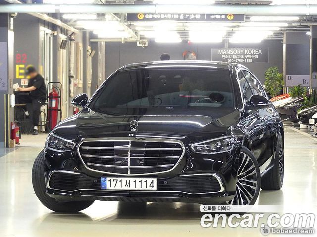 Mercedes-Benz S-Class из Кореи Encar
