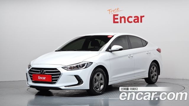 Hyundai AVANTE из Кореи Encar