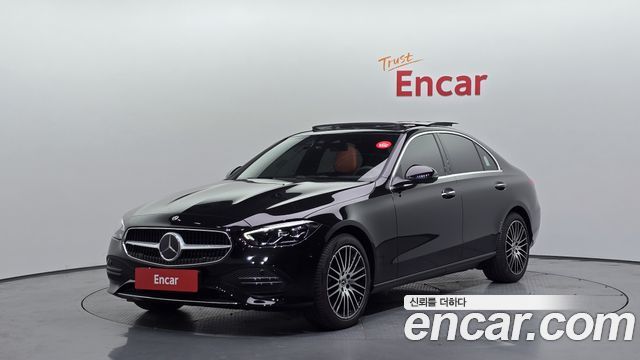 Mercedes-Benz C-Class из Кореи Encar
