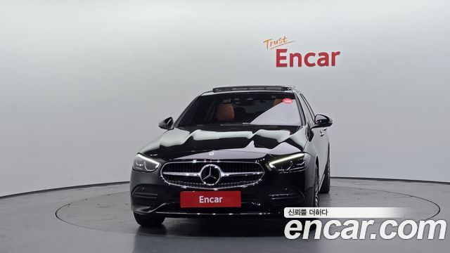 Mercedes-Benz C-Class из Кореи Encar