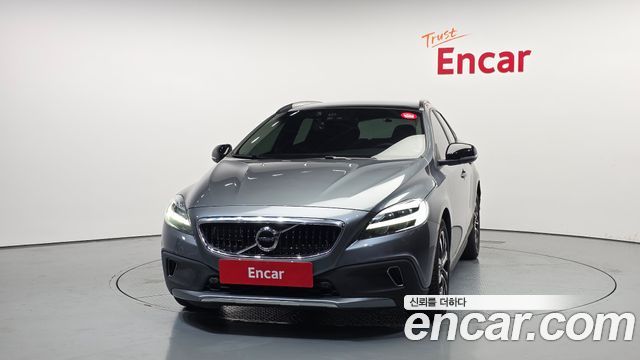 Volvo V40 из Кореи Encar