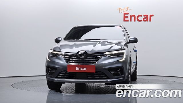 Renault (Samsung) XM3 из Кореи Encar