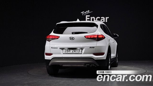 Hyundai Tucson из Кореи Encar