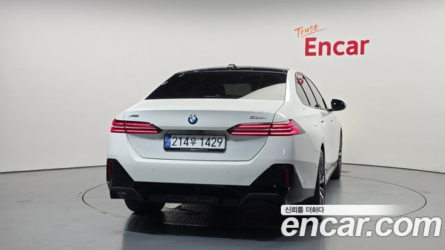 BMW 5-Series из Кореи Encar