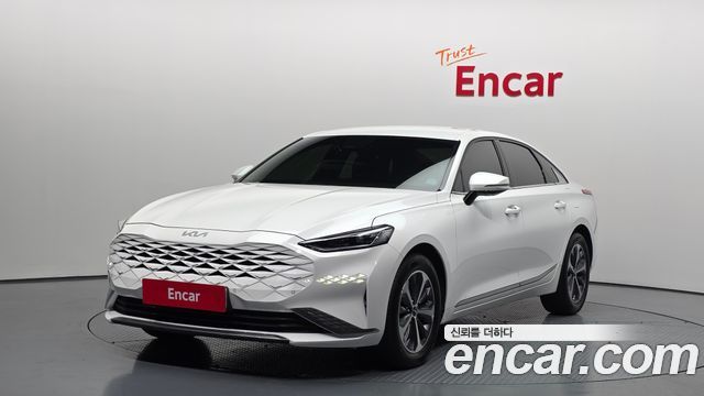 Kia K8 из Кореи Encar