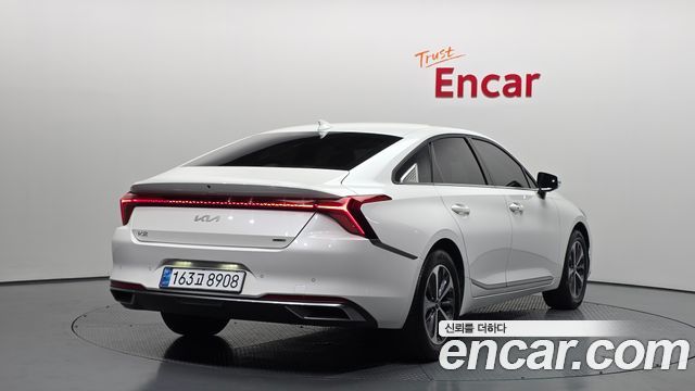 Kia K8 из Кореи Encar
