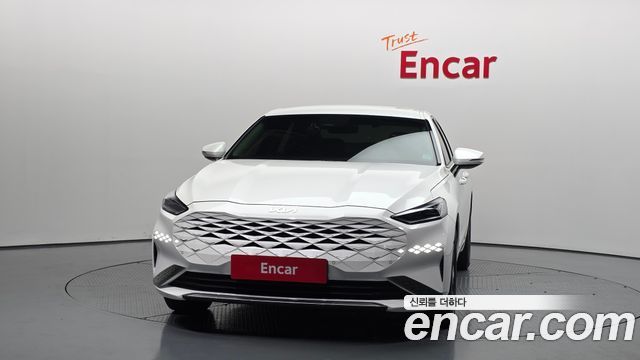 Kia K8 из Кореи Encar