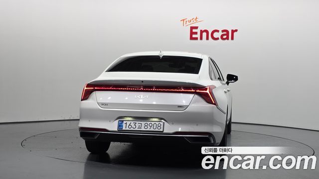 Kia K8 из Кореи Encar