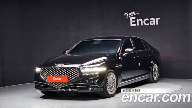 Genesis G90 из Кореи Encar