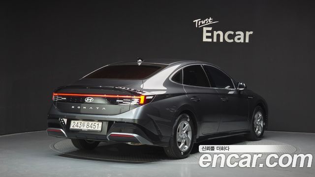Hyundai Sonata из Кореи Encar