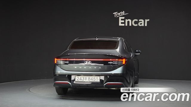 Hyundai Sonata из Кореи Encar