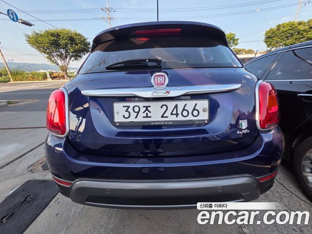 Fiat 500X из Кореи Encar