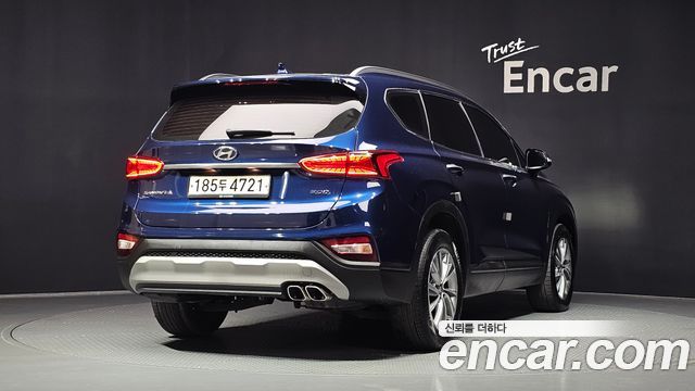 Hyundai Santafe из Кореи Encar