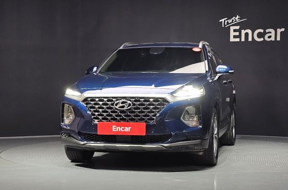 Hyundai Santafe Diesel 2.0 2WD Exclusive — пробег 90 962 км — фото 3 из 5