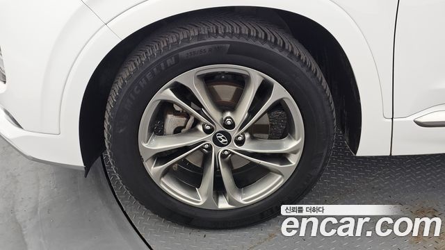Hyundai Santafe из Кореи Encar