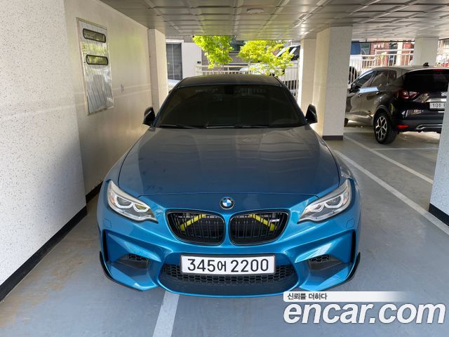 BMW M2 M2 Coupe — пробег 82 000 км — фото 1 из 5