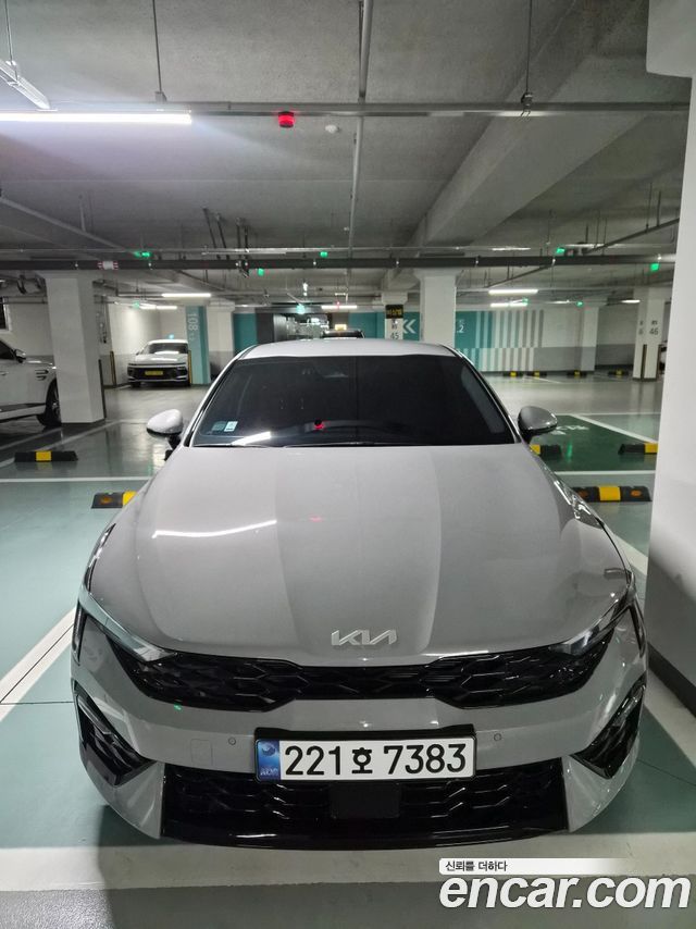 Kia K5 Prestige — пробег 31 000 км — фото 1 из 5