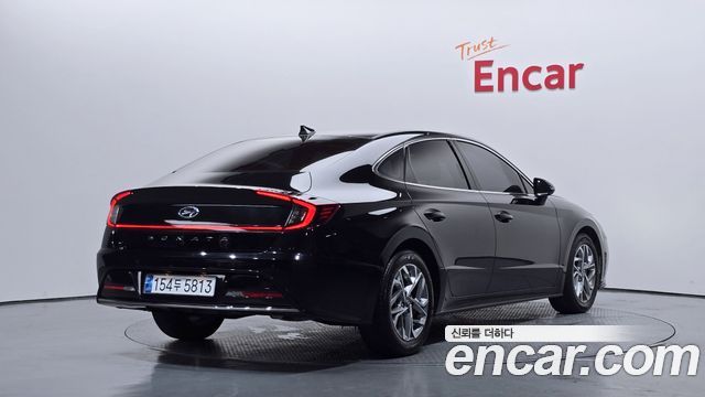 Hyundai Sonata из Кореи Encar