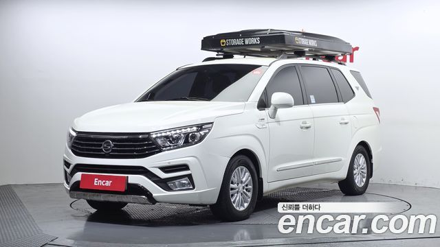 Ssangyong KORANDO из Кореи Encar