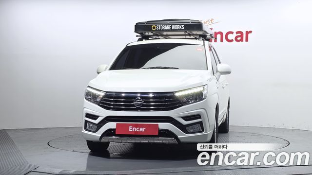 Ssangyong KORANDO из Кореи Encar