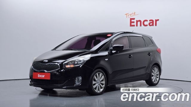 Kia Carens 1.7 VGT Luxury — пробег 107 861 км — фото 1 из 5