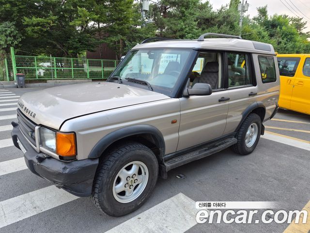 Land Rover Discovery из Кореи Encar