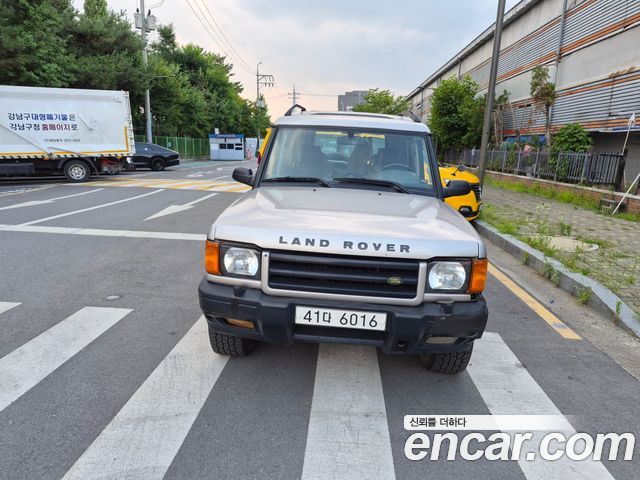 Land Rover Discovery из Кореи Encar