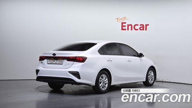 Kia K3 из Кореи Encar
